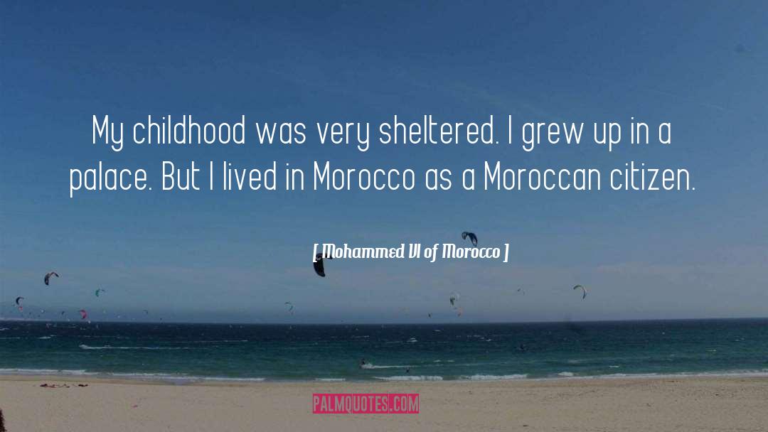 Vi Moradi quotes by Mohammed VI Of Morocco