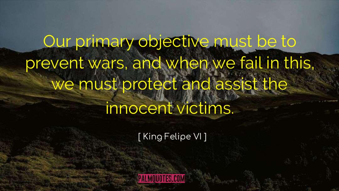 Vi quotes by King Felipe VI