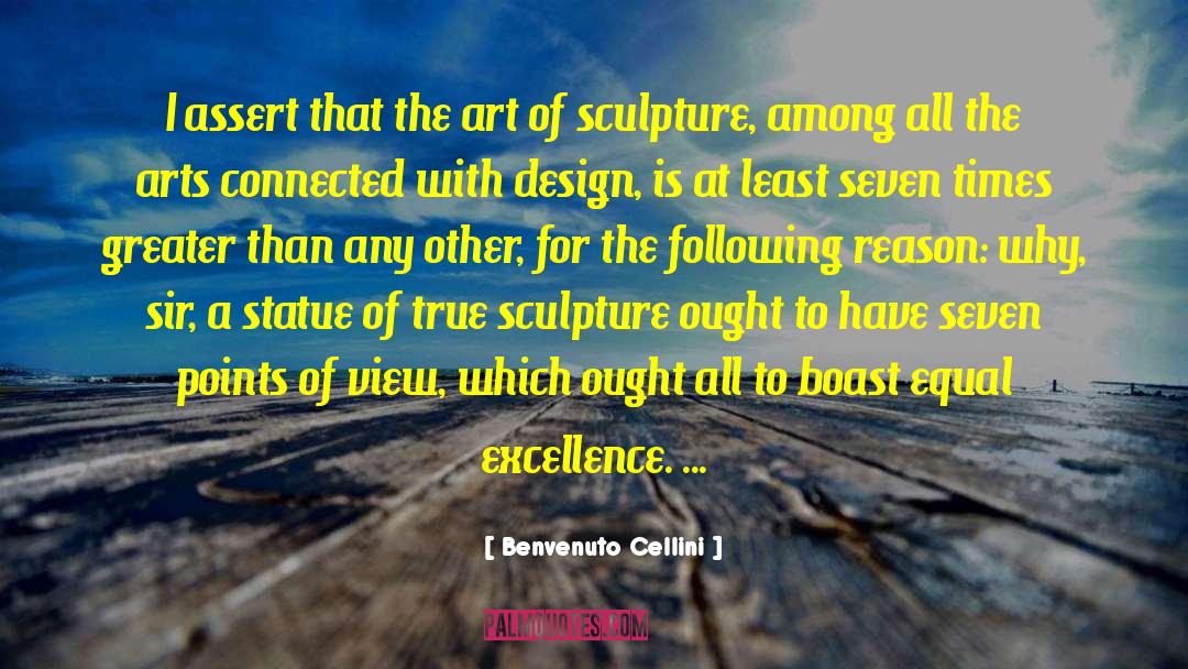 Vianello Sculpture quotes by Benvenuto Cellini