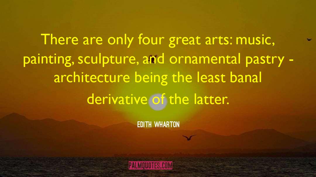 Vianello Sculpture quotes by Edith Wharton