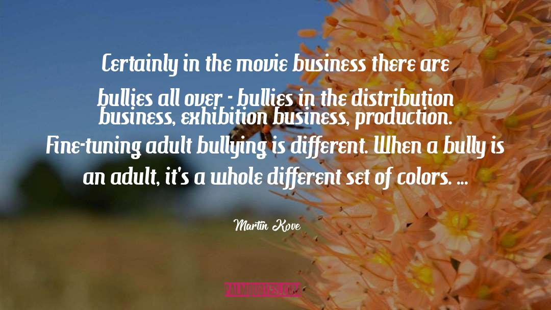 Vibrant Colors quotes by Martin Kove