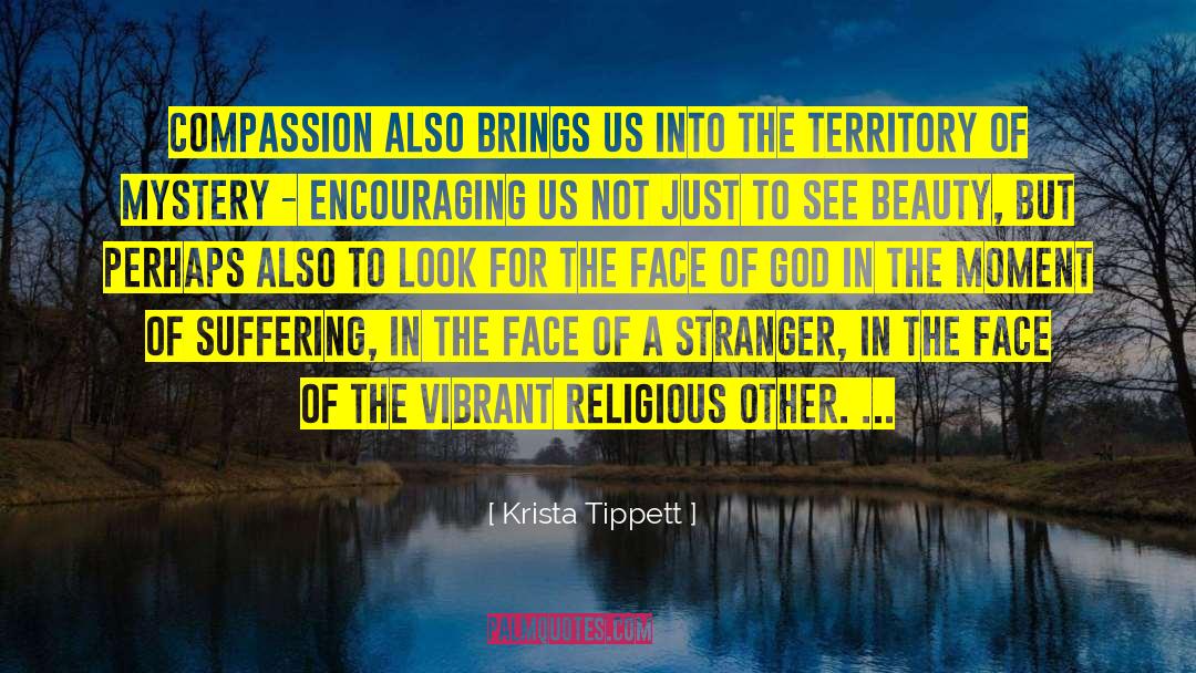 Vibrant quotes by Krista Tippett