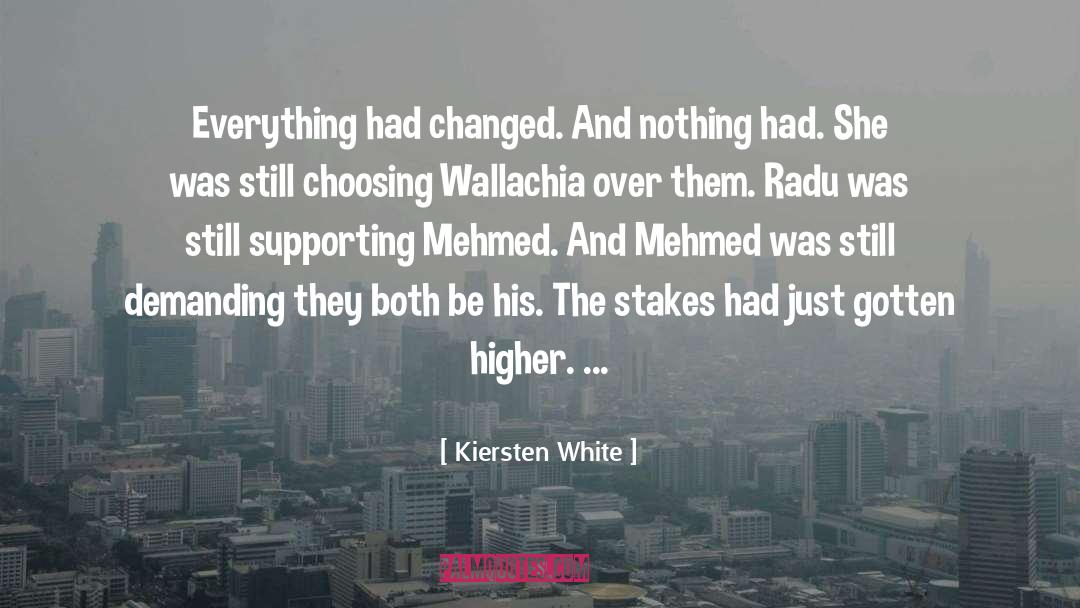 Vibrate Higher quotes by Kiersten White