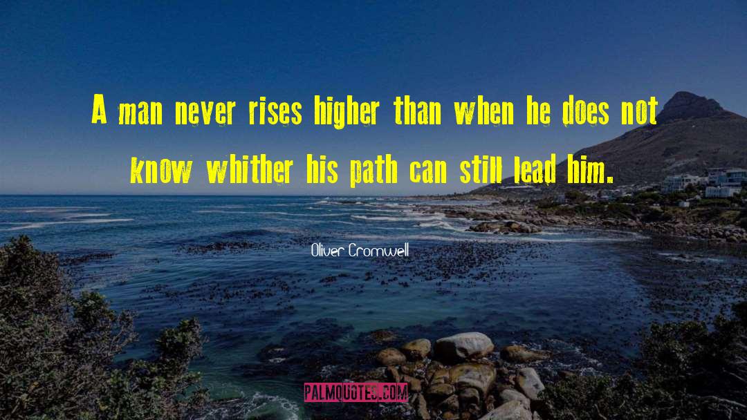 Vibrate Higher quotes by Oliver Cromwell