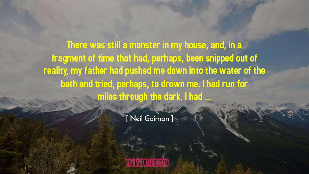 Vibrating quotes by Neil Gaiman