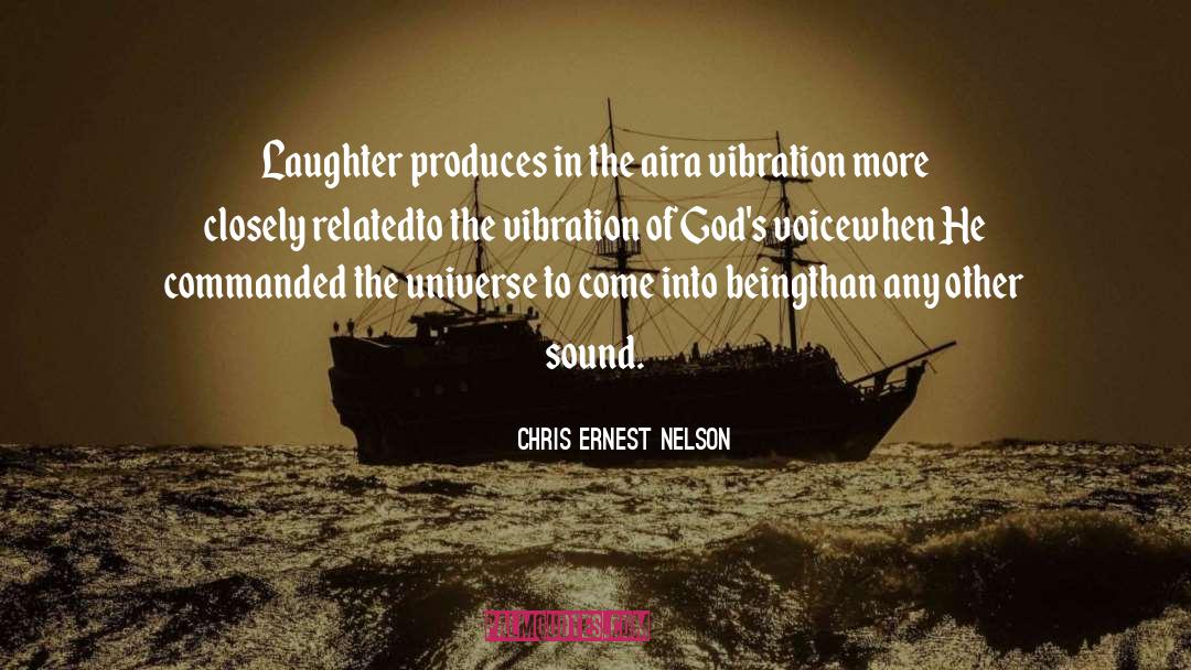 Vibration quotes by Chris Ernest Nelson
