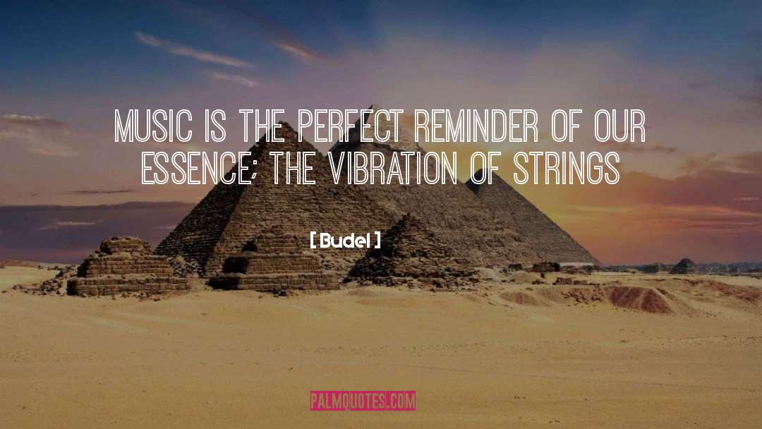 Vibration quotes by Budel