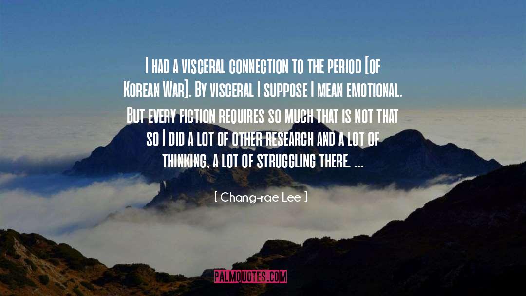 Vibrational Connection quotes by Chang-rae Lee