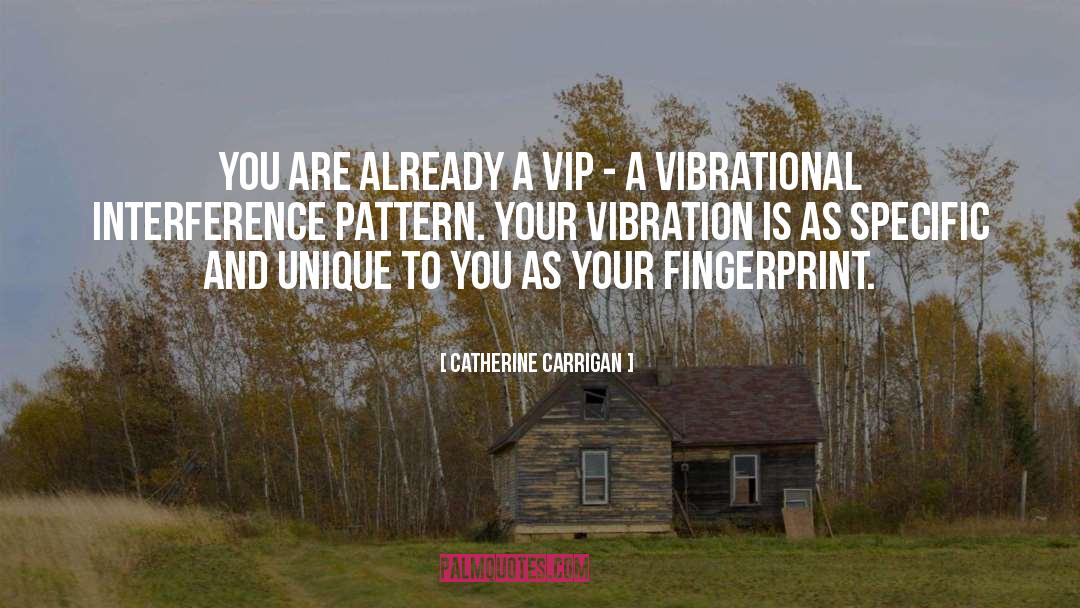 Vibrational Energy quotes by Catherine Carrigan