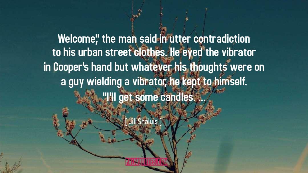 Vibrator quotes by Jill Shalvis