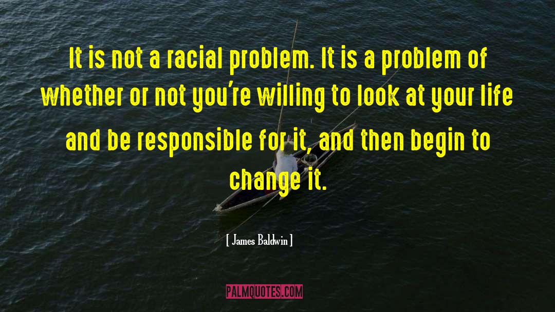 Vic James quotes by James Baldwin