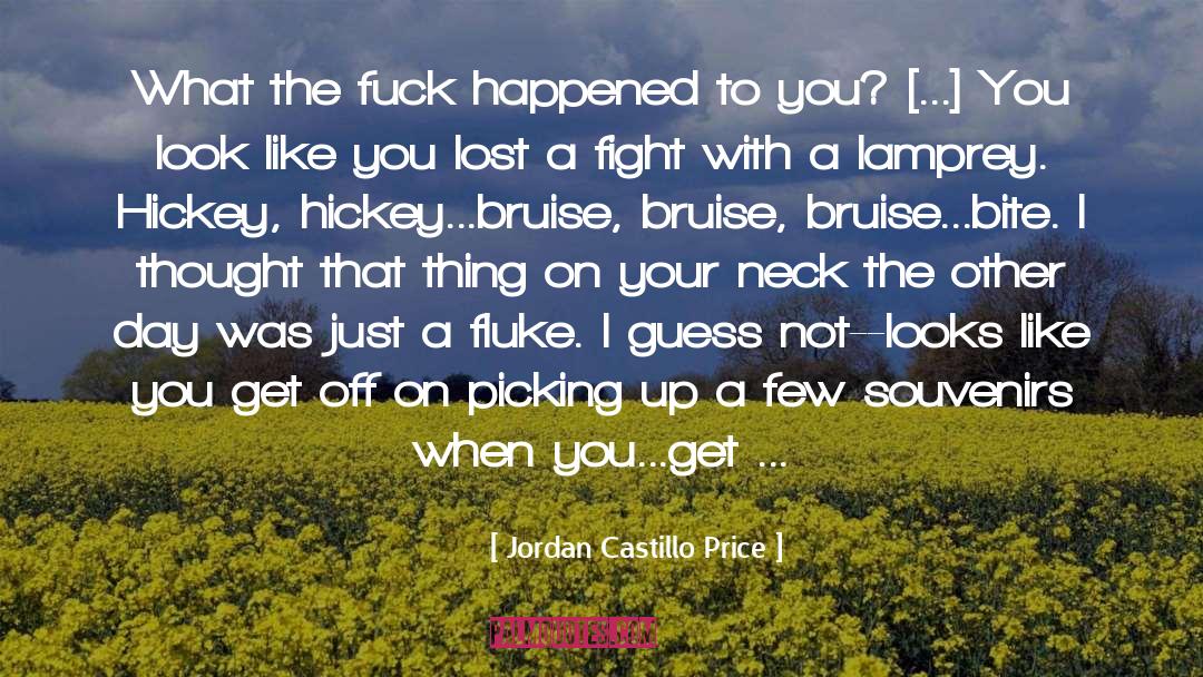 Vic quotes by Jordan Castillo Price