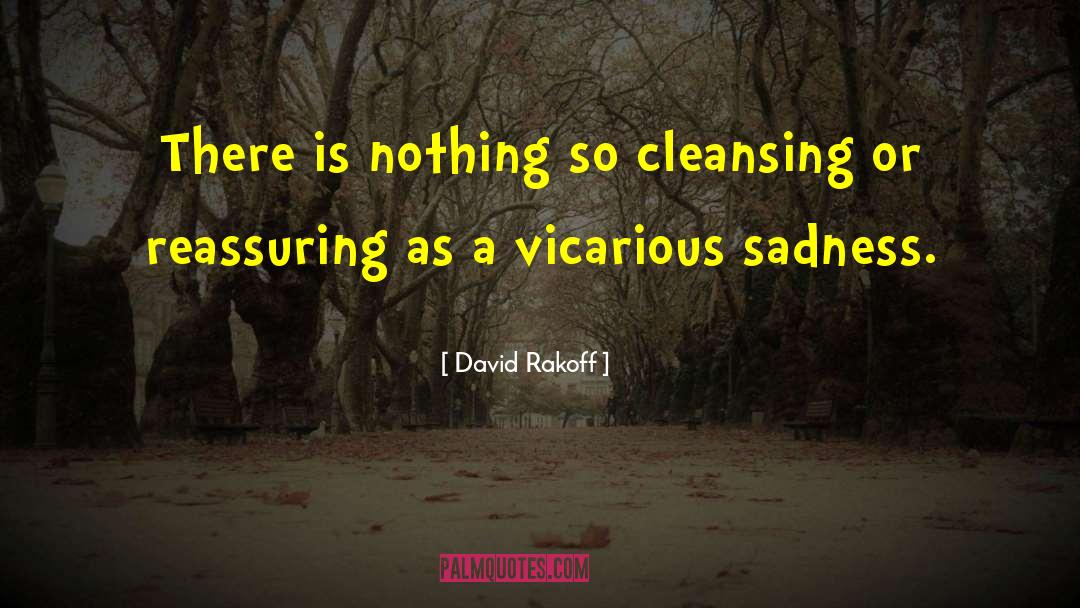 Vicarious quotes by David Rakoff