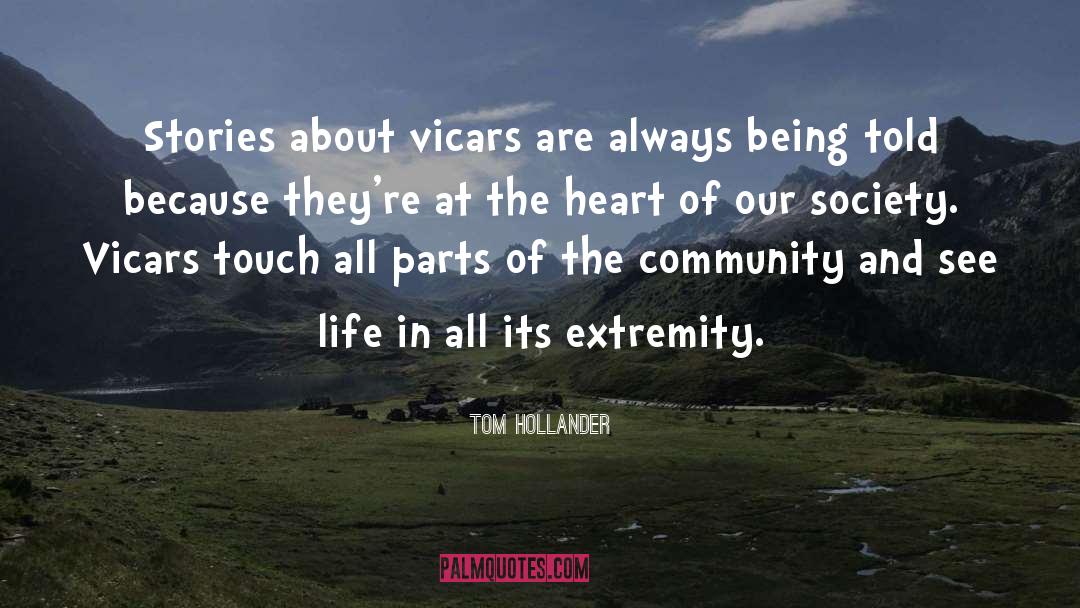 Vicars quotes by Tom Hollander