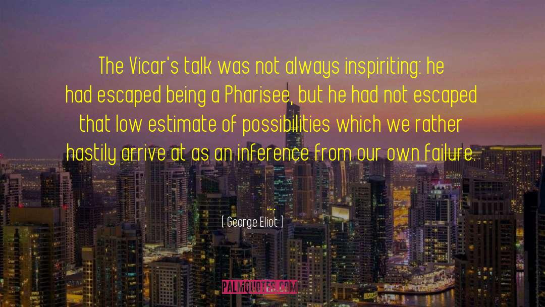 Vicars quotes by George Eliot