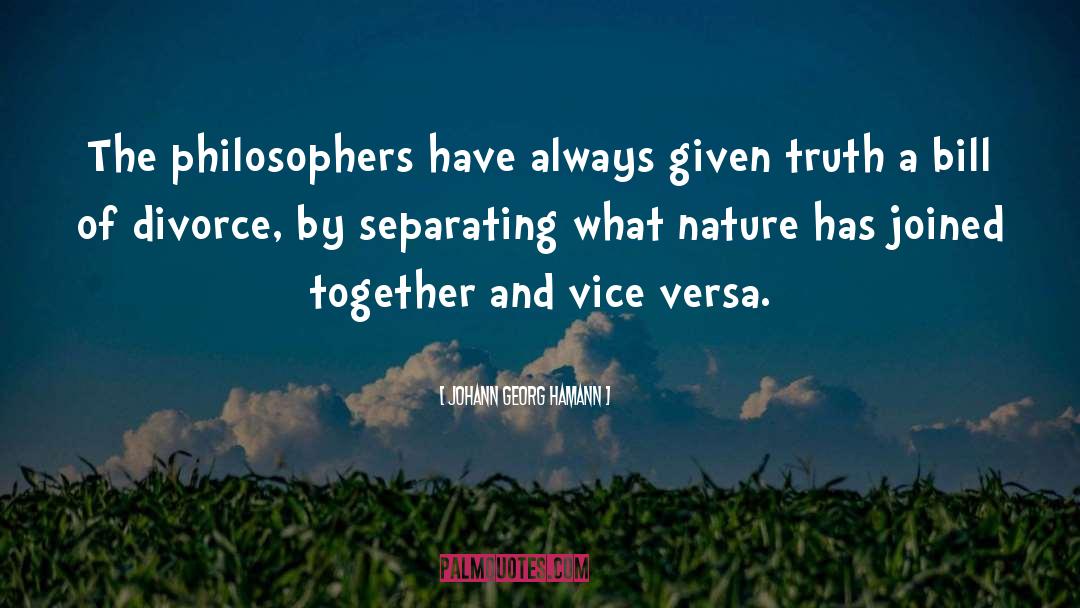 Vice And Virtue quotes by Johann Georg Hamann
