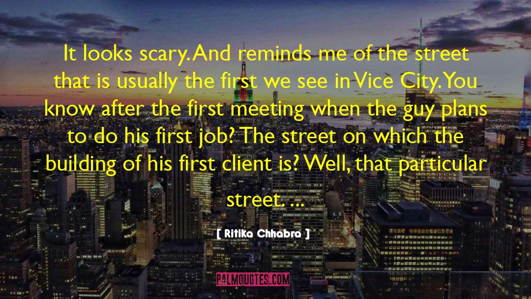 Vice City quotes by Ritika Chhabra