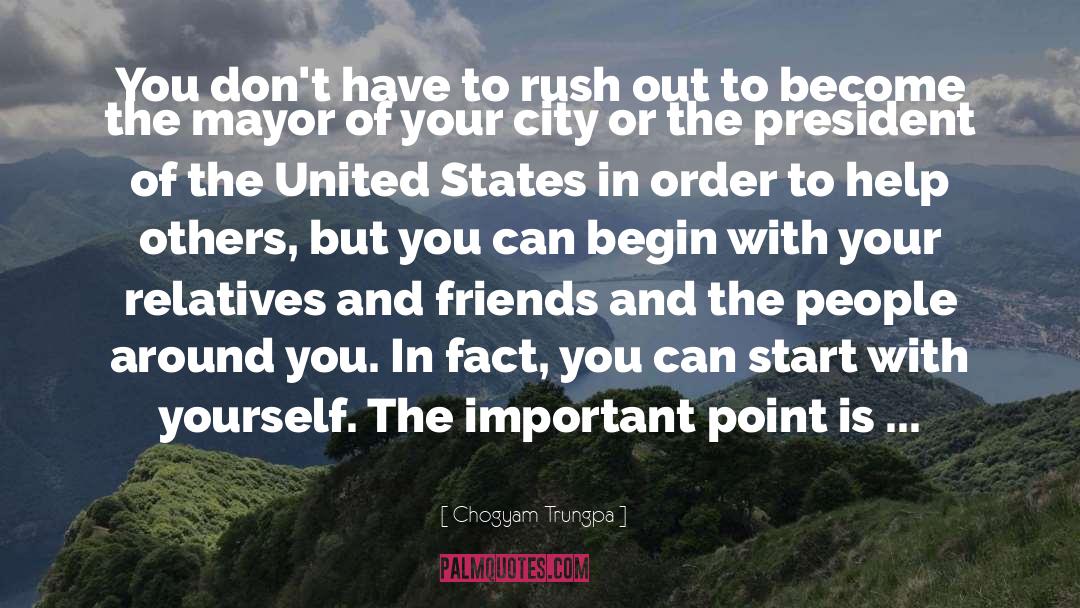 Vice City quotes by Chogyam Trungpa