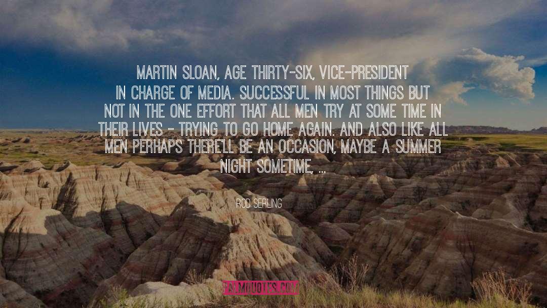 Vice President quotes by Rod Serling