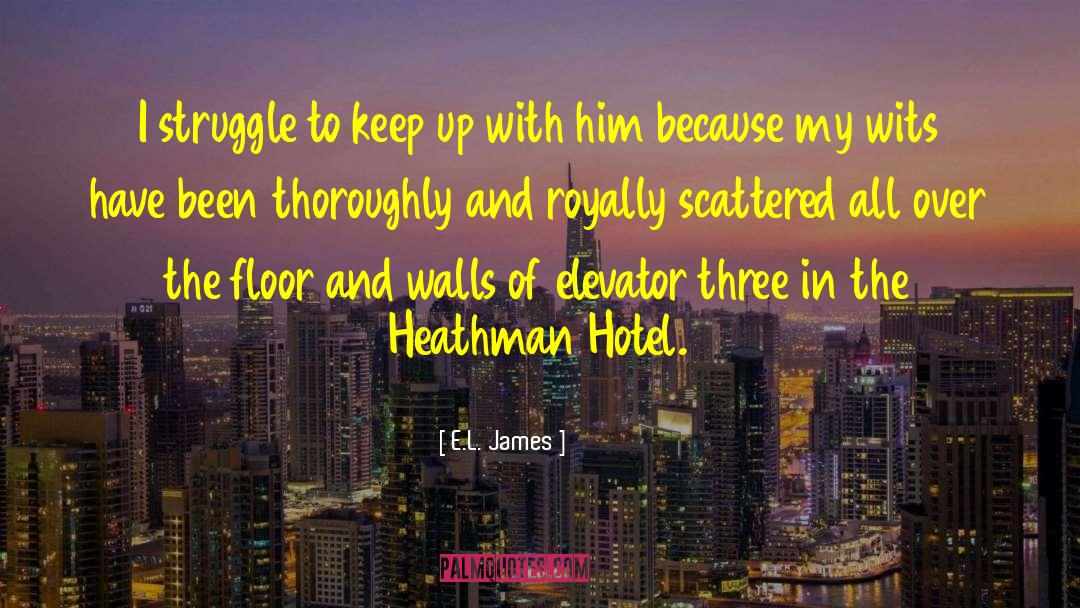 Vicentina Hotel quotes by E.L. James