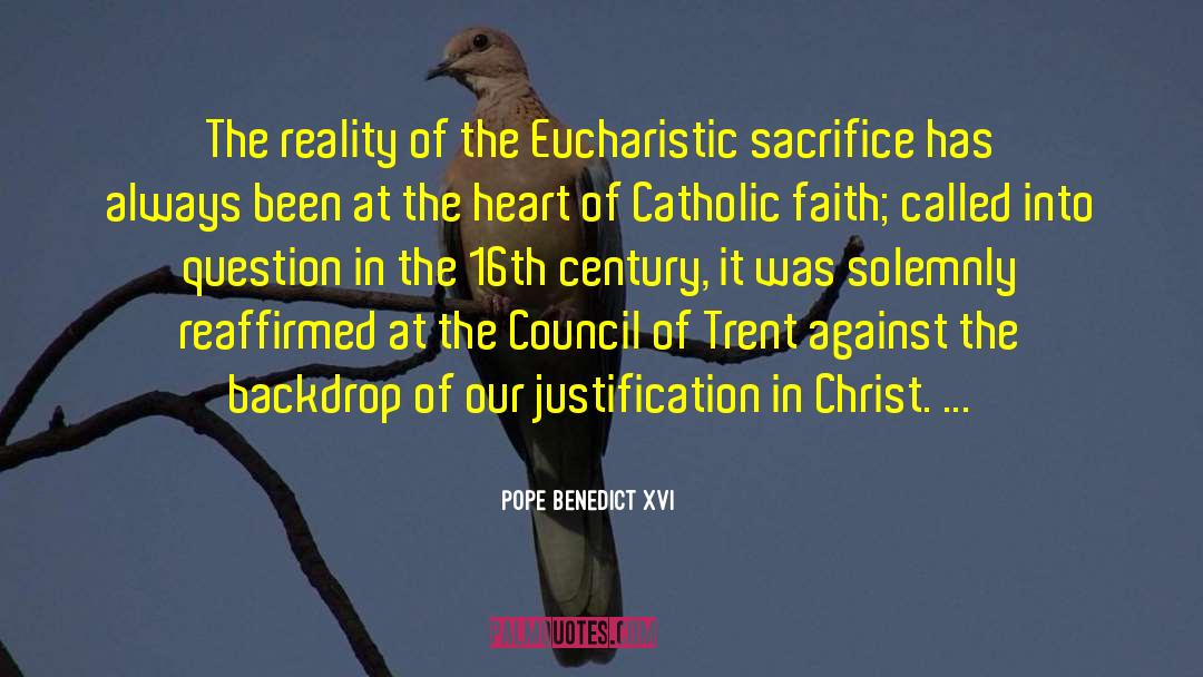 Viceregal Council quotes by Pope Benedict XVI