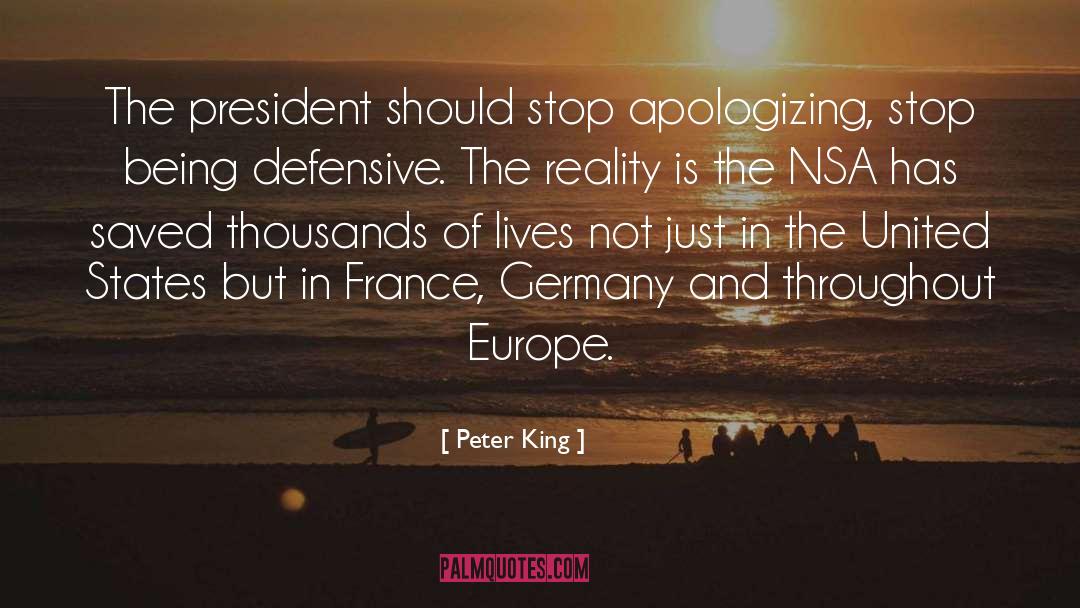 Vichy France quotes by Peter King