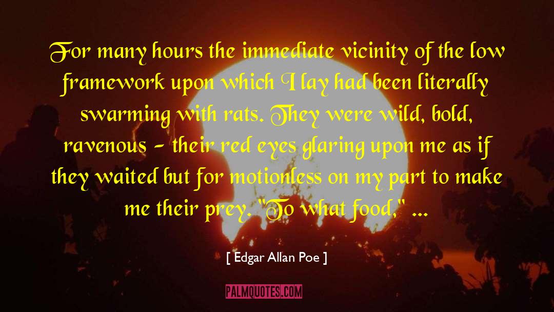 Vicinity quotes by Edgar Allan Poe