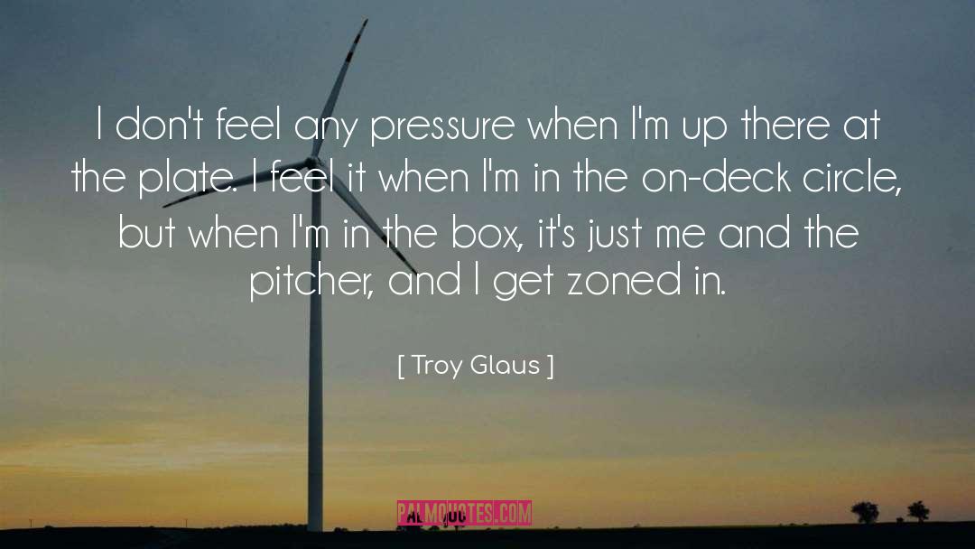 Vicious Circle quotes by Troy Glaus