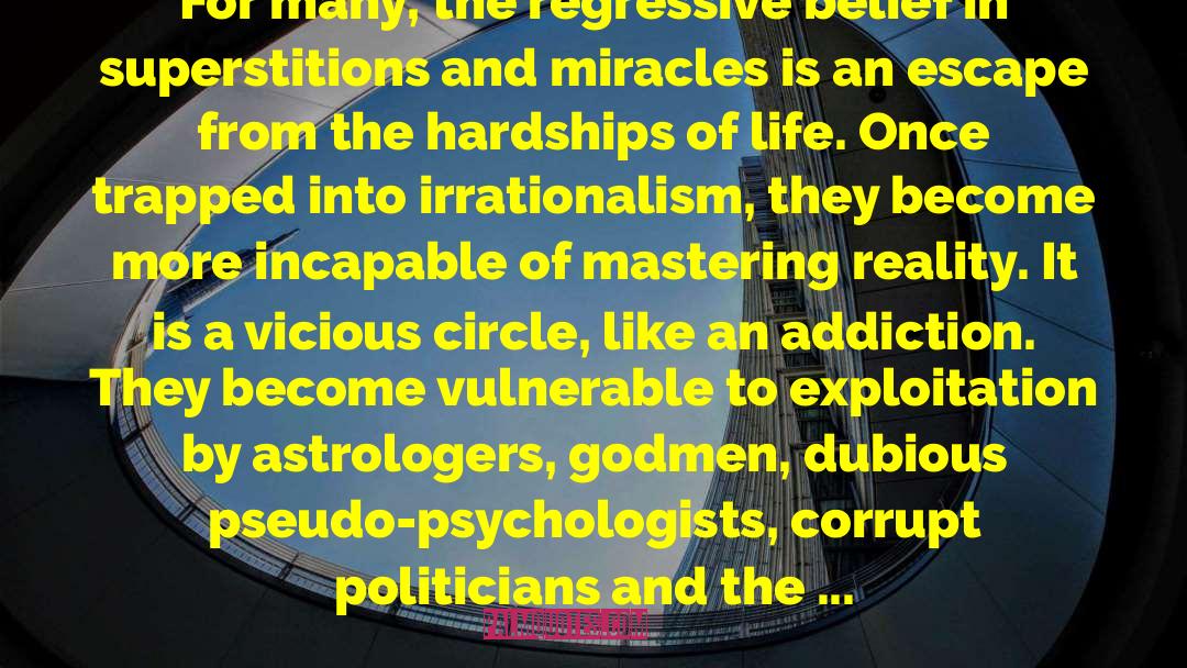 Vicious Circle quotes by Sanal Edamaruku