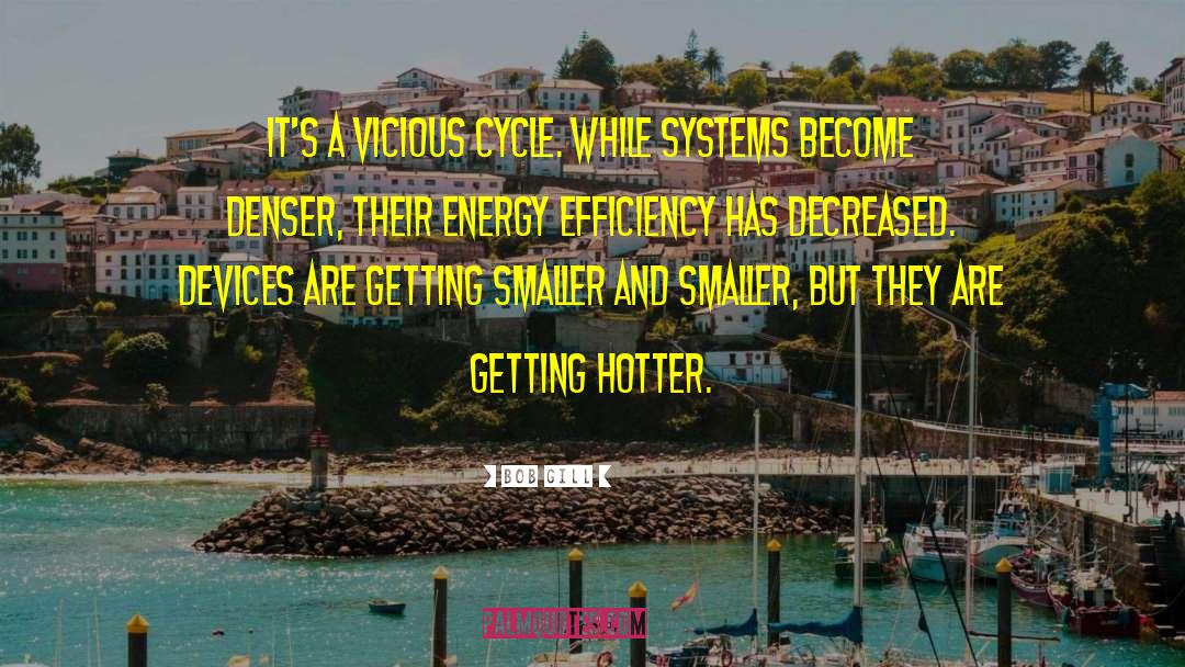 Vicious Cycle quotes by Bob Gill