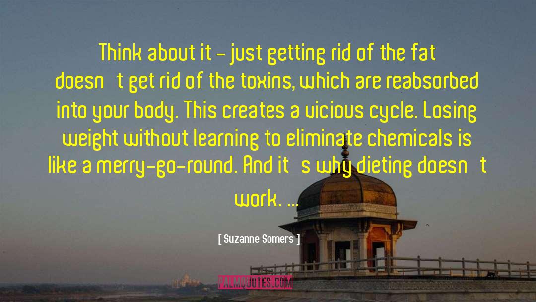 Vicious Cycle quotes by Suzanne Somers
