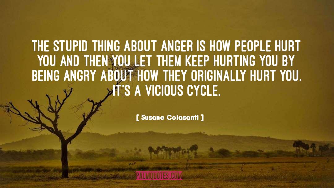 Vicious Cycles quotes by Susane Colasanti