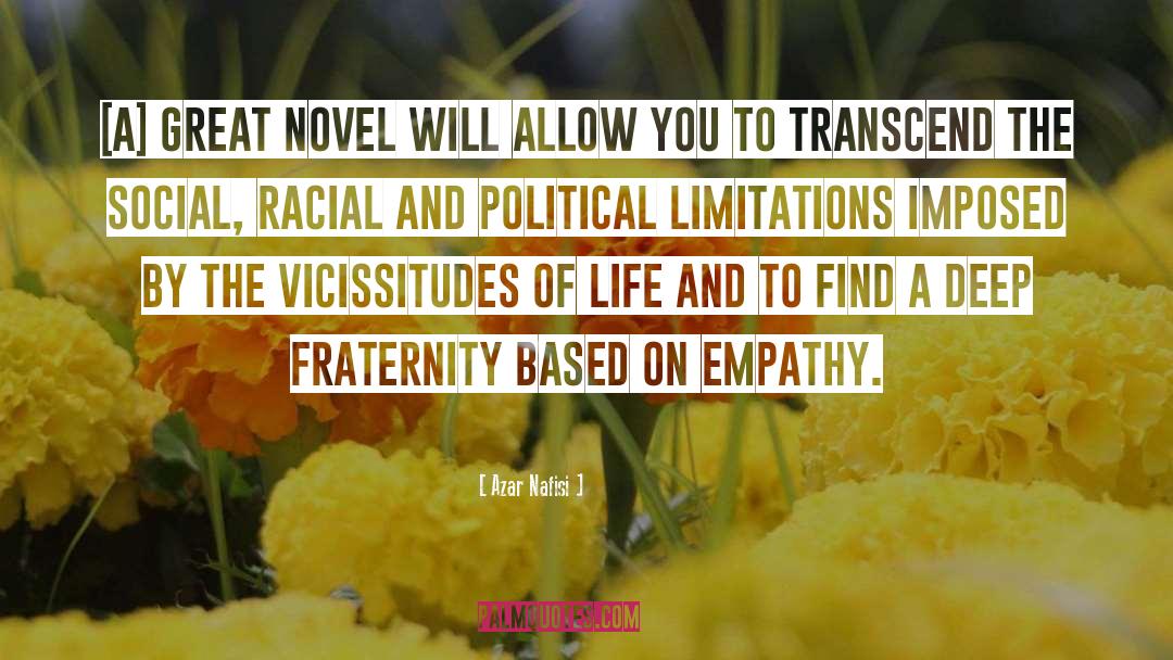 Vicissitudes Of Life quotes by Azar Nafisi