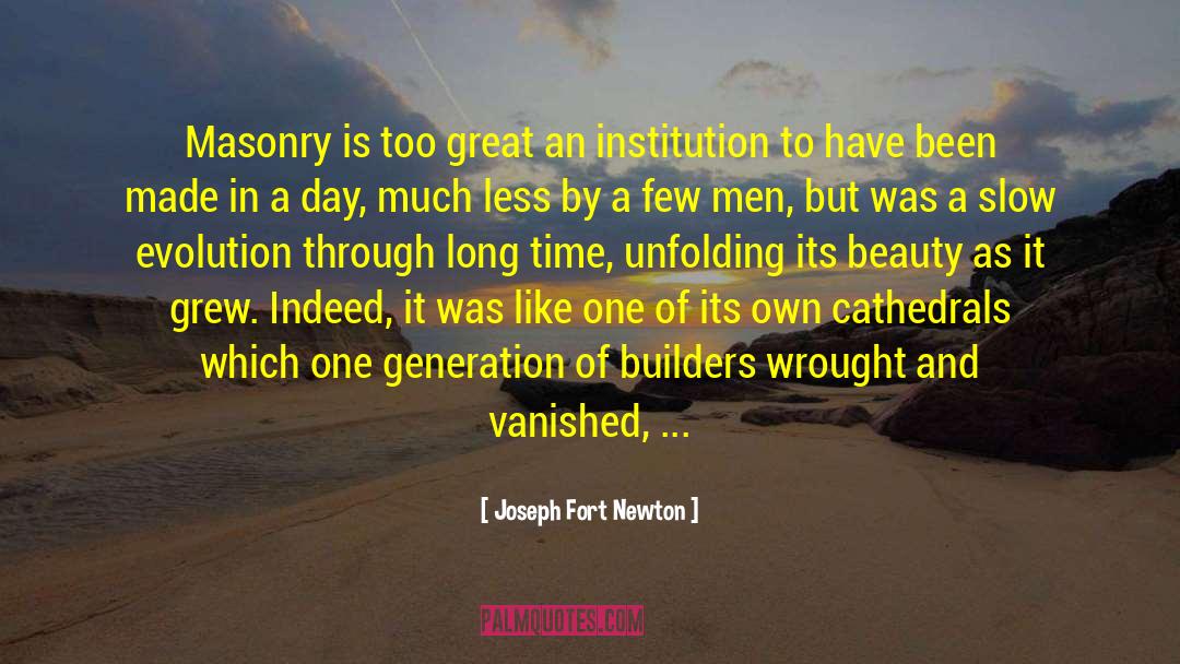Vicissitudes quotes by Joseph Fort Newton