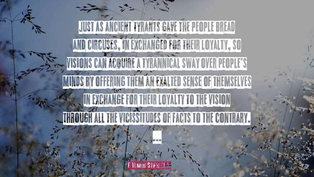 Vicissitudes quotes by Thomas Sowell