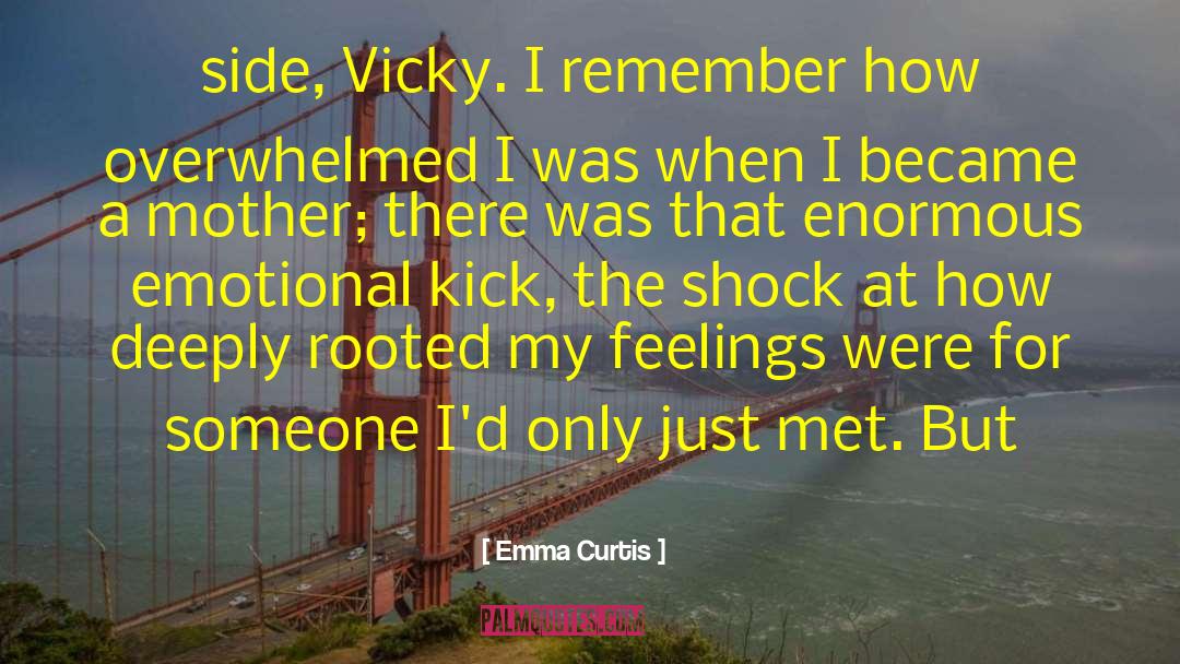 Vicky quotes by Emma Curtis