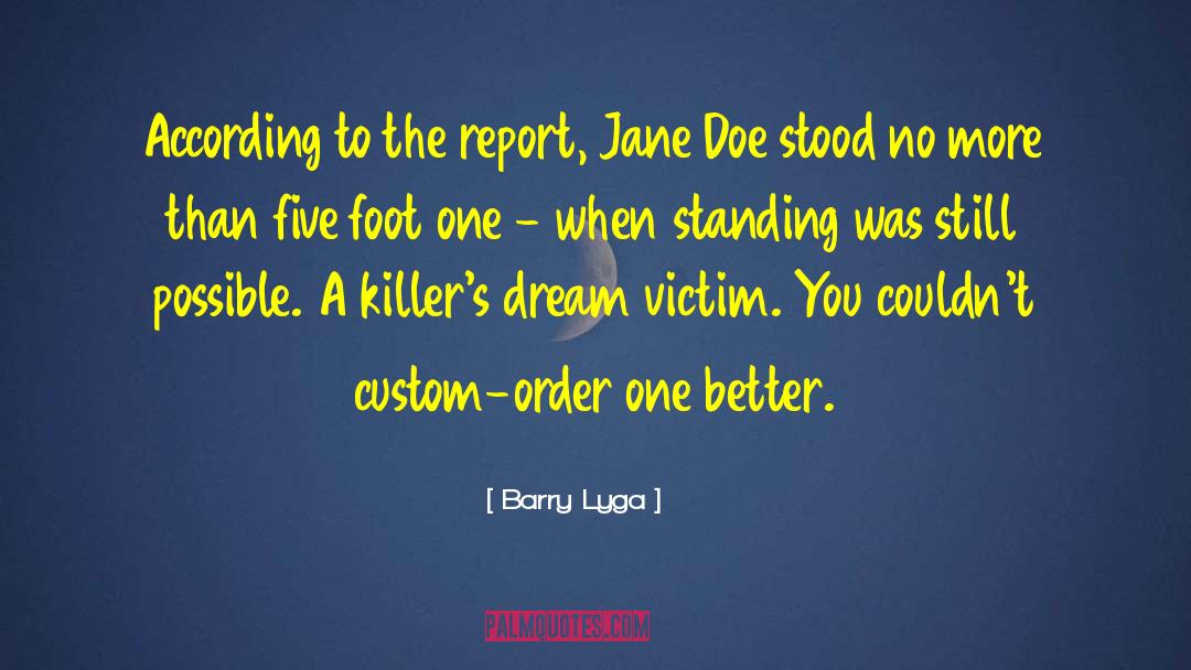 Victim Blaming quotes by Barry Lyga