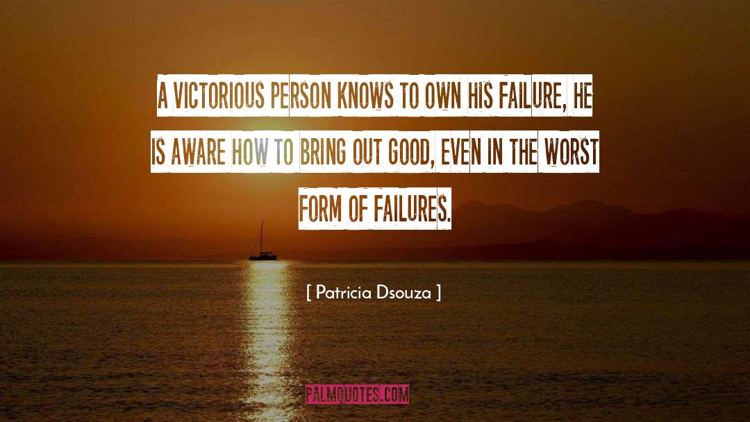 Victim Complex quotes by Patricia Dsouza