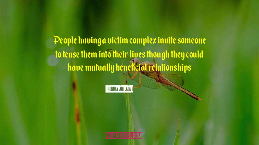 Victim Complex quotes by Sunday Adelaja