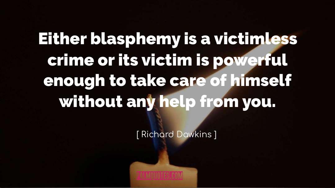 Victim Perpetrators quotes by Richard Dawkins