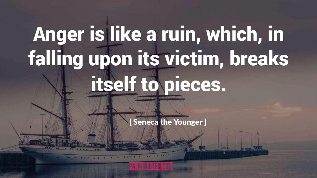 Victim Perpetrators quotes by Seneca The Younger