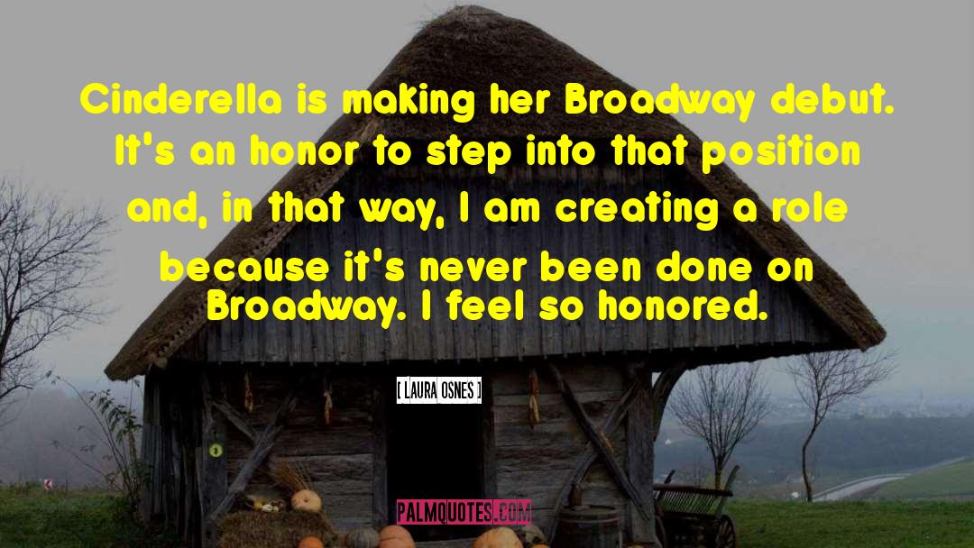 Victim Role quotes by Laura Osnes