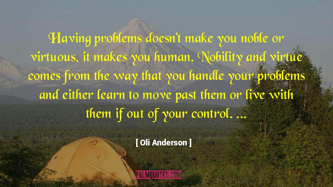 Victimhood quotes by Oli Anderson