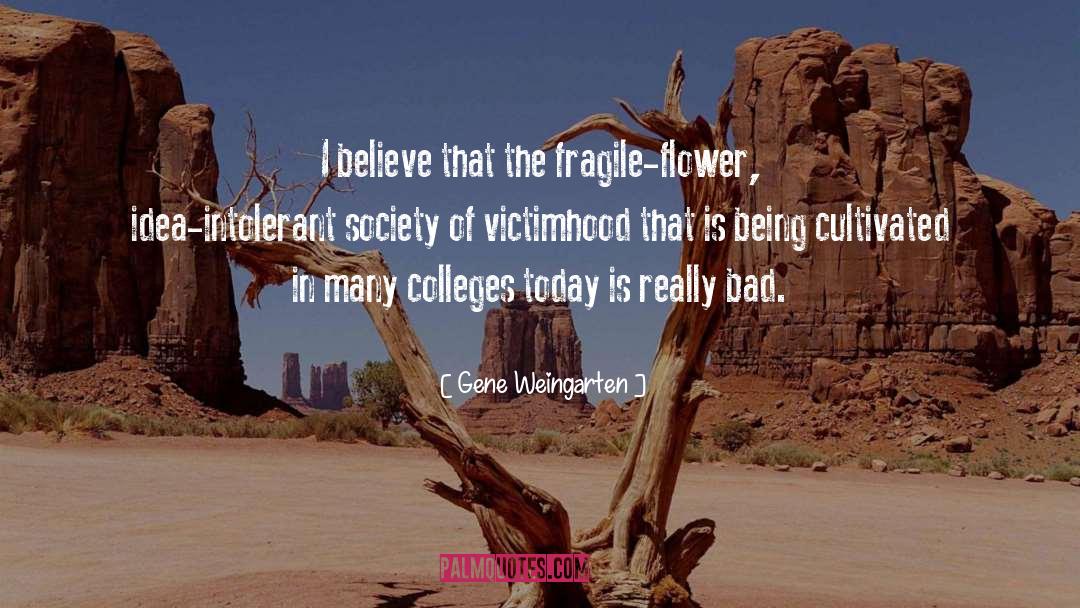 Victimhood quotes by Gene Weingarten