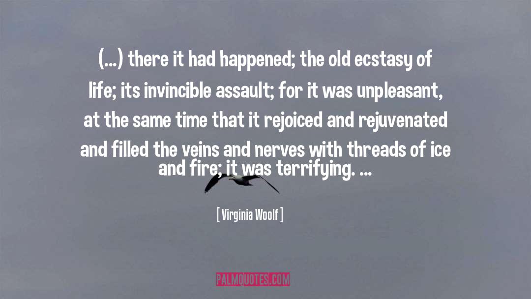 Victims Of Assault quotes by Virginia Woolf