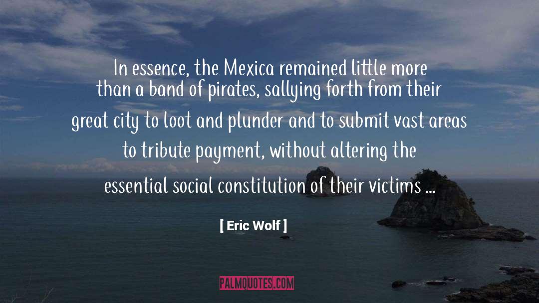 Victims Of Assault quotes by Eric Wolf