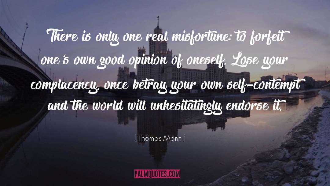 Victims Of Misfortune quotes by Thomas Mann