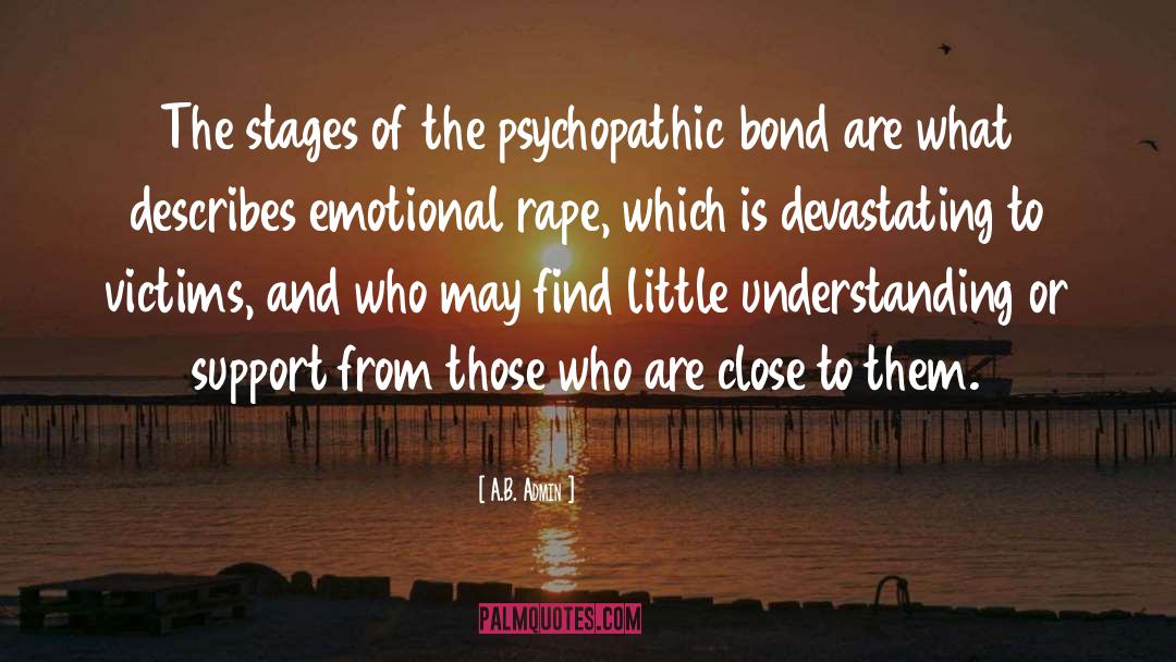 Victims Of Narcissists quotes by A.B. Admin