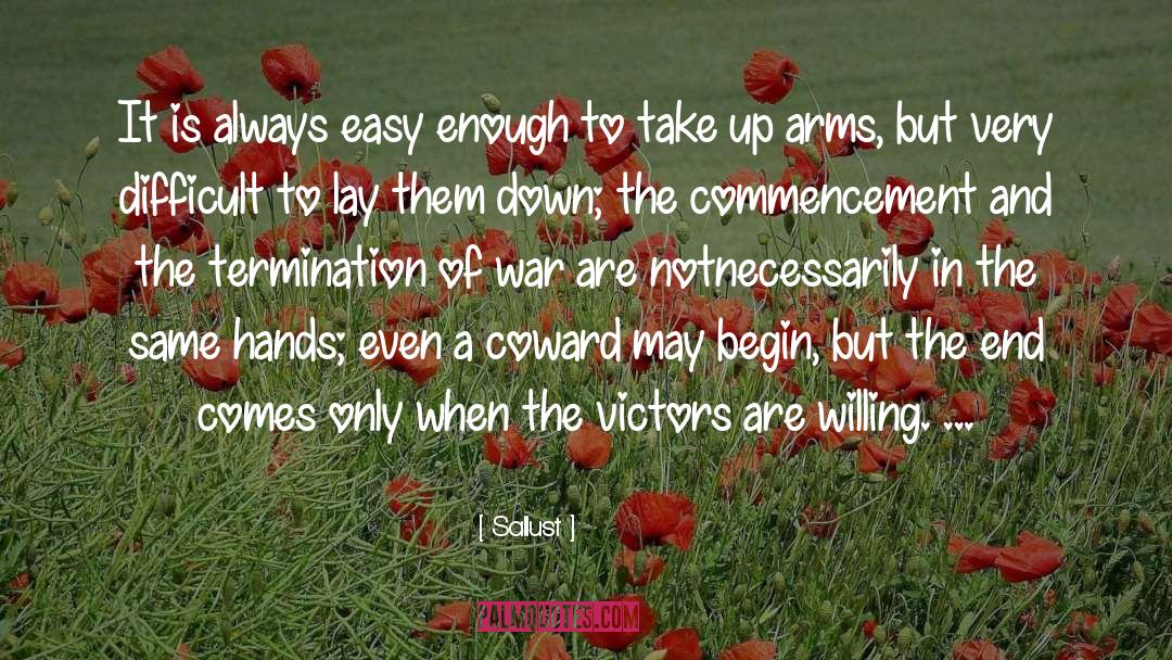 Victims Of War quotes by Sallust