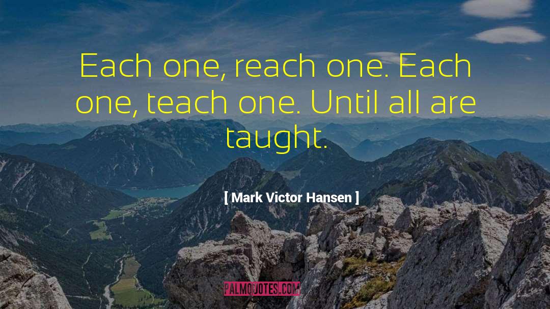 Victor 27s quotes by Mark Victor Hansen